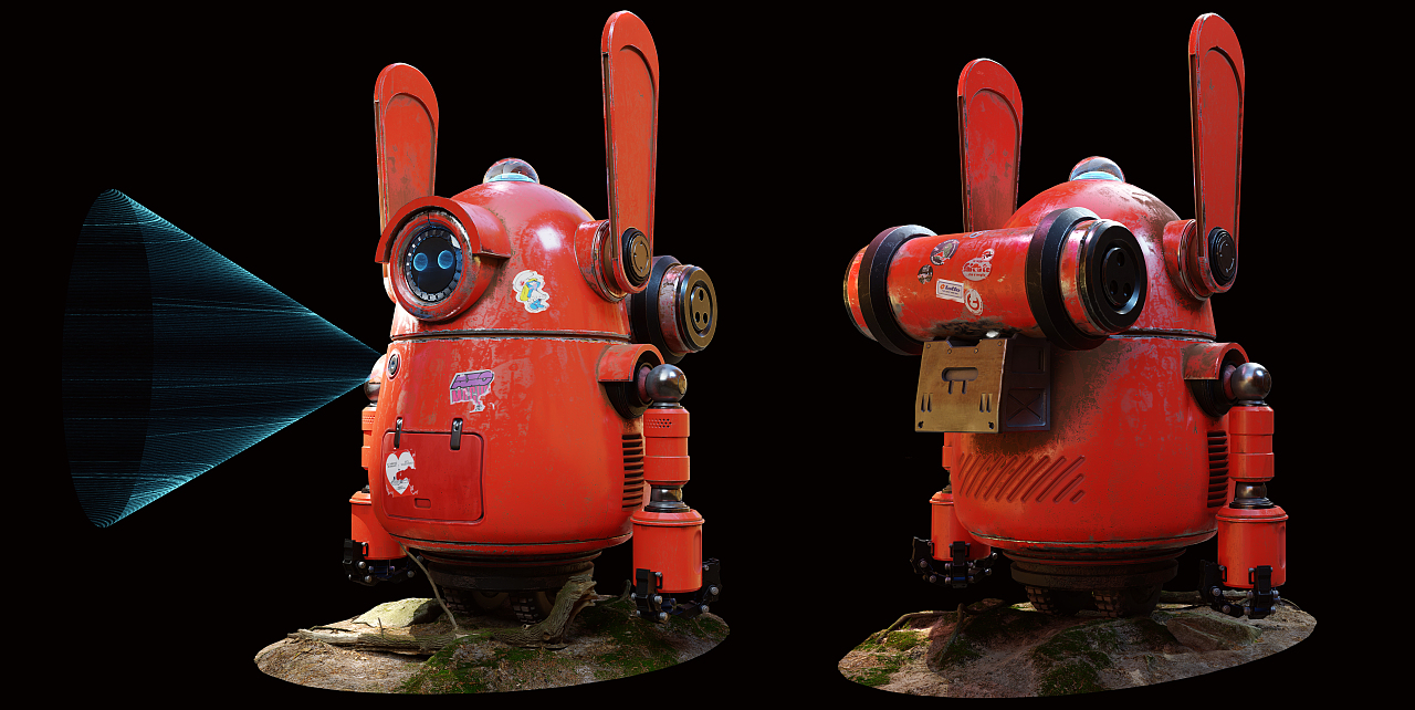 末世硬表面系列第一弹《Alice》