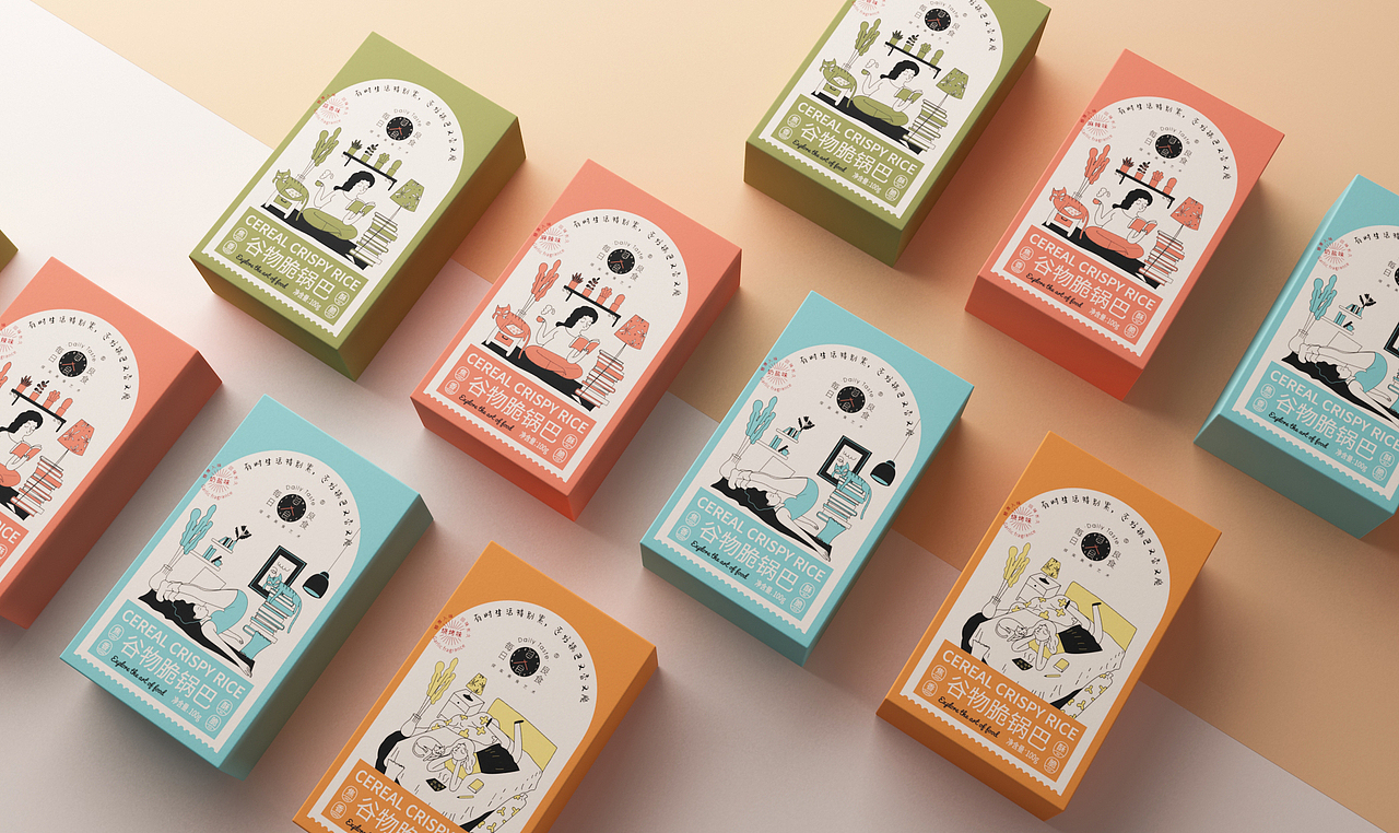 【醒狮】- 锅巴也国潮！（图ZMzEyMTQ1NDgw） - 品牌 - 站酷设计师醒狮品牌文化传播原创素材 - 站酷ZCOOL