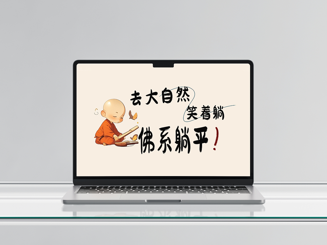 躺平100 | 佛系躺平