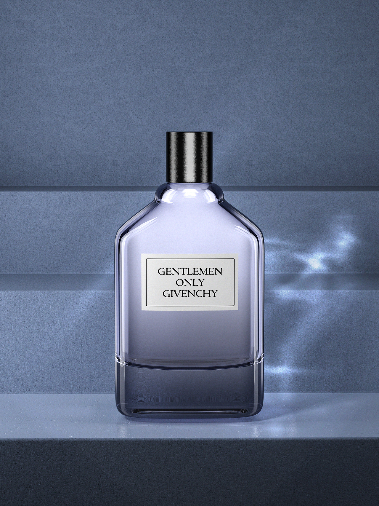 c4d临摹练习-香水建模渲染练习