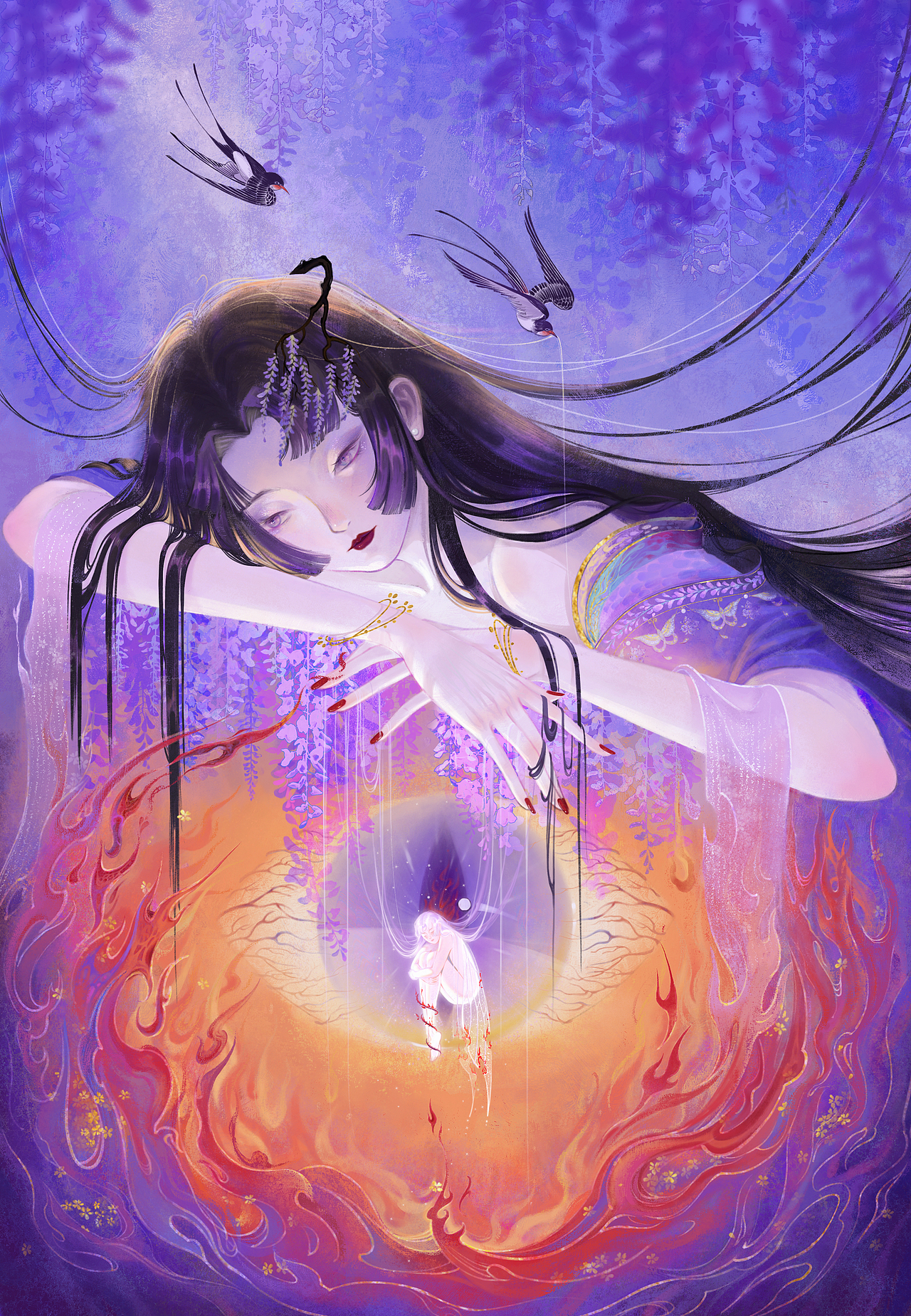 2022上半年绘画总结（图ZMzA3NDYxNjky） - 艺术插画 - 站酷设计师32蝉原创素材 - 站酷ZCOOL