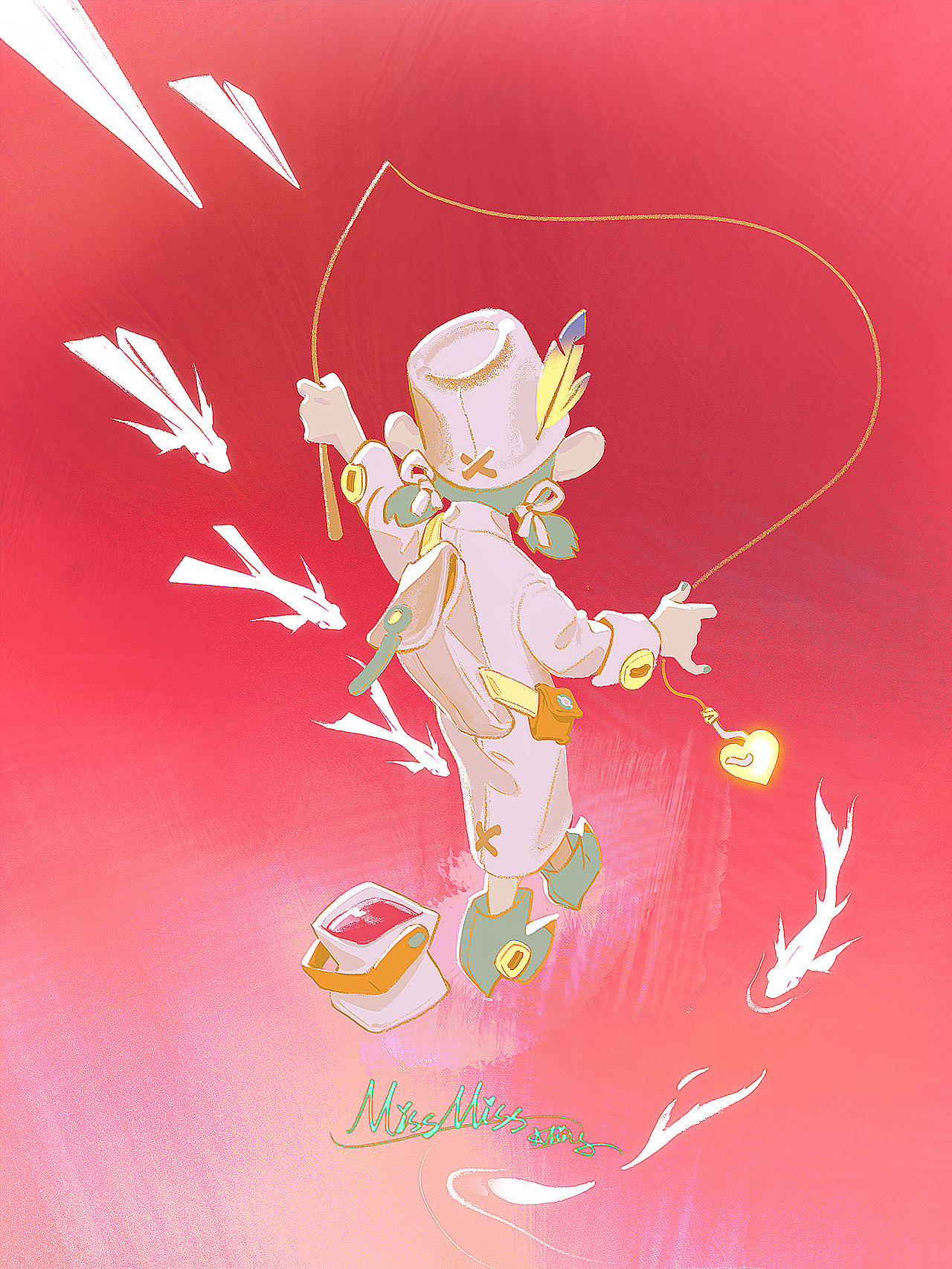 Miss Miss（图ZMzUzMjc0ODQ4） - 艺术插画 - 站酷设计师MingMing_art原创素材 - 站酷ZCOOL