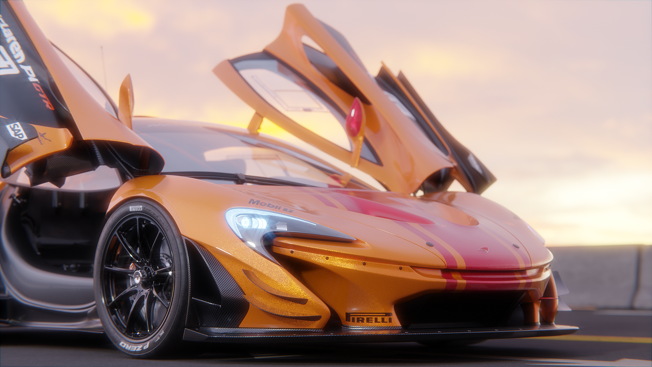 McLaren P1 GTR 2016-汽车渲染（图ZMzQzOTMwMzUy） - 机械/交通 - 站酷设计师在养鱼嗦原创素材 - 站酷ZCOOL
