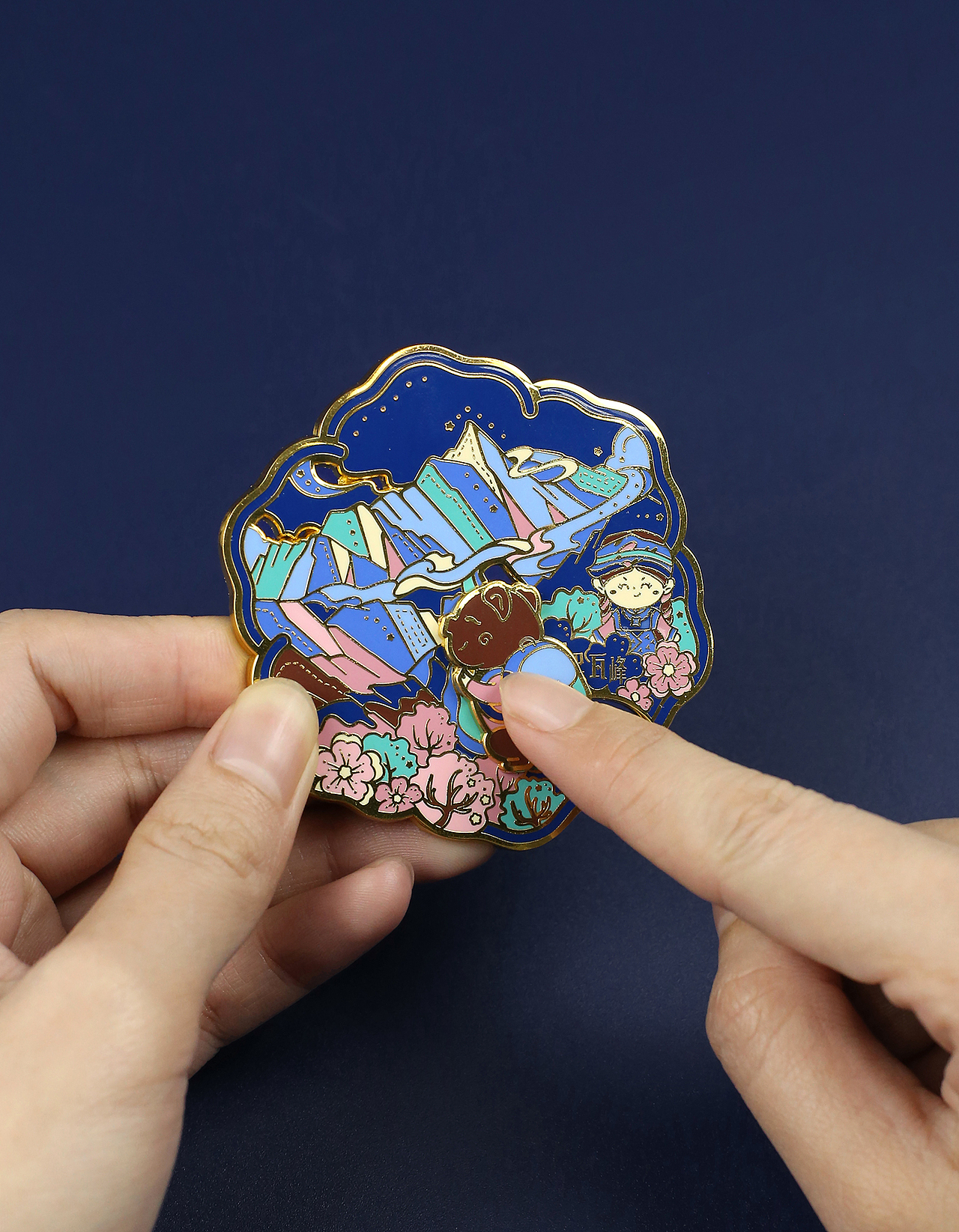 旅游文创产品合集② | 西藏篇 牦牛与四大神山系列（图ZMzYzODc1Nzg0） - 艺术插画 - 站酷设计师牛奶瓶lyt原创素材 - 站酷ZCOOL