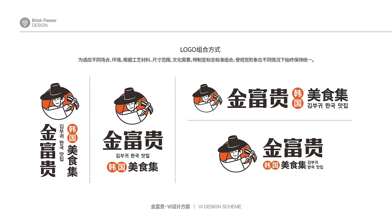 金富贵·韩国美食集 | 烤肉品牌 | 餐饮设计