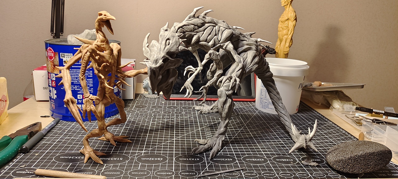 【不上色的造型】色拉叙马霍斯（图ZMzE5MDI2NzEy） - 手办/模玩 - 站酷设计师Darz_V原创素材 - 站酷ZCOOL