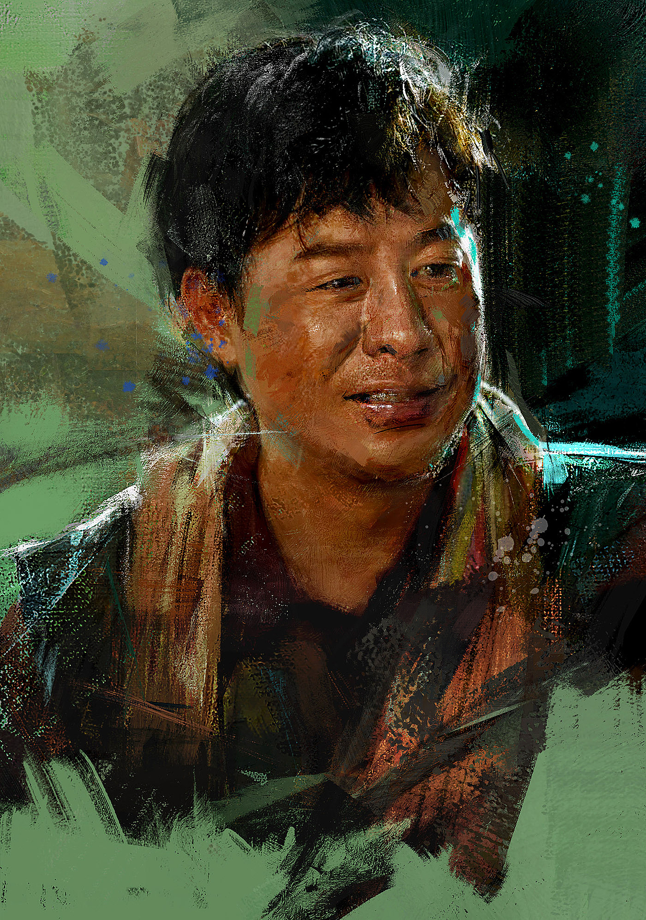 《狂飙》（图ZMzM1MzE0NDk2） - 创作习作 - 站酷设计师依恒CG原创素材 - 站酷ZCOOL