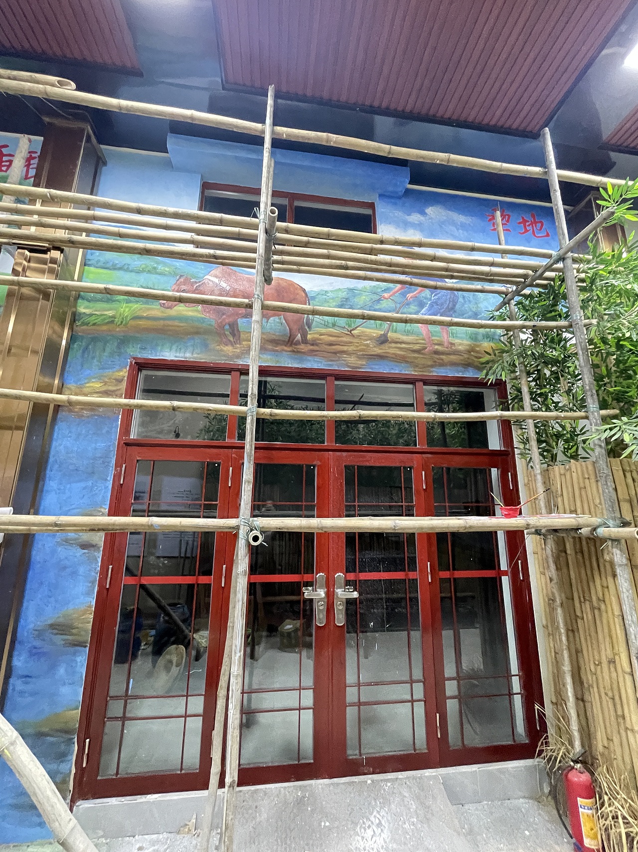 中山粮食博物馆墙绘（图ZMzE5MDM4MDE2） - 绘画 - 站酷设计师ljq啦原创素材 - 站酷ZCOOL