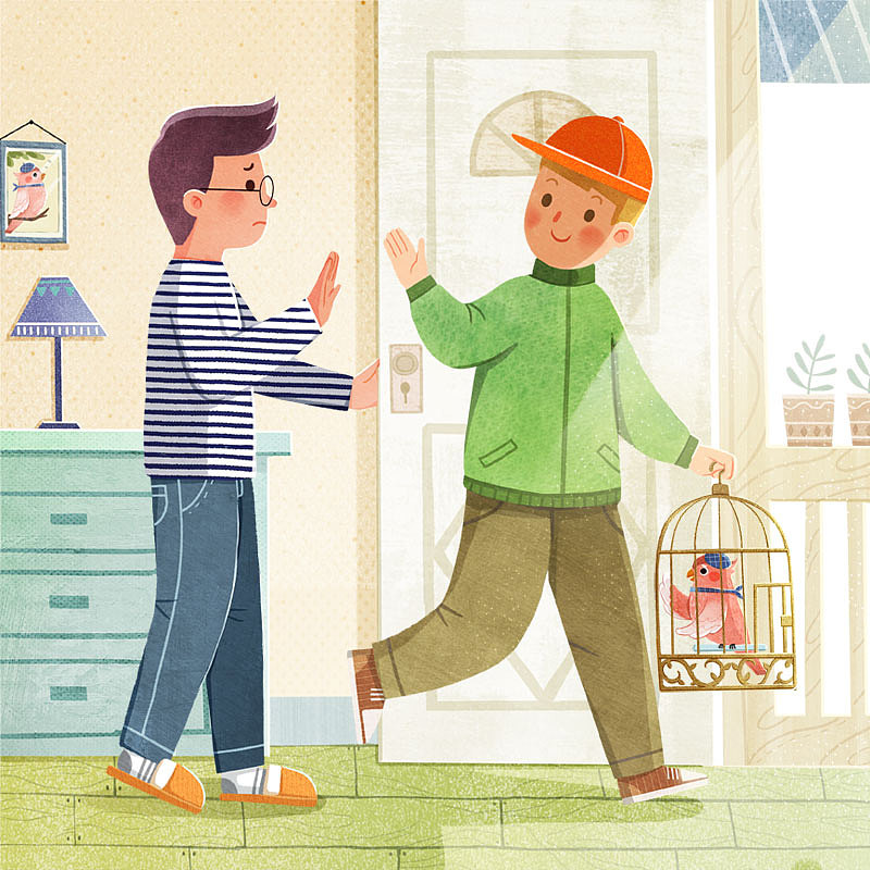 百词斩线上小绘本-逃离农场