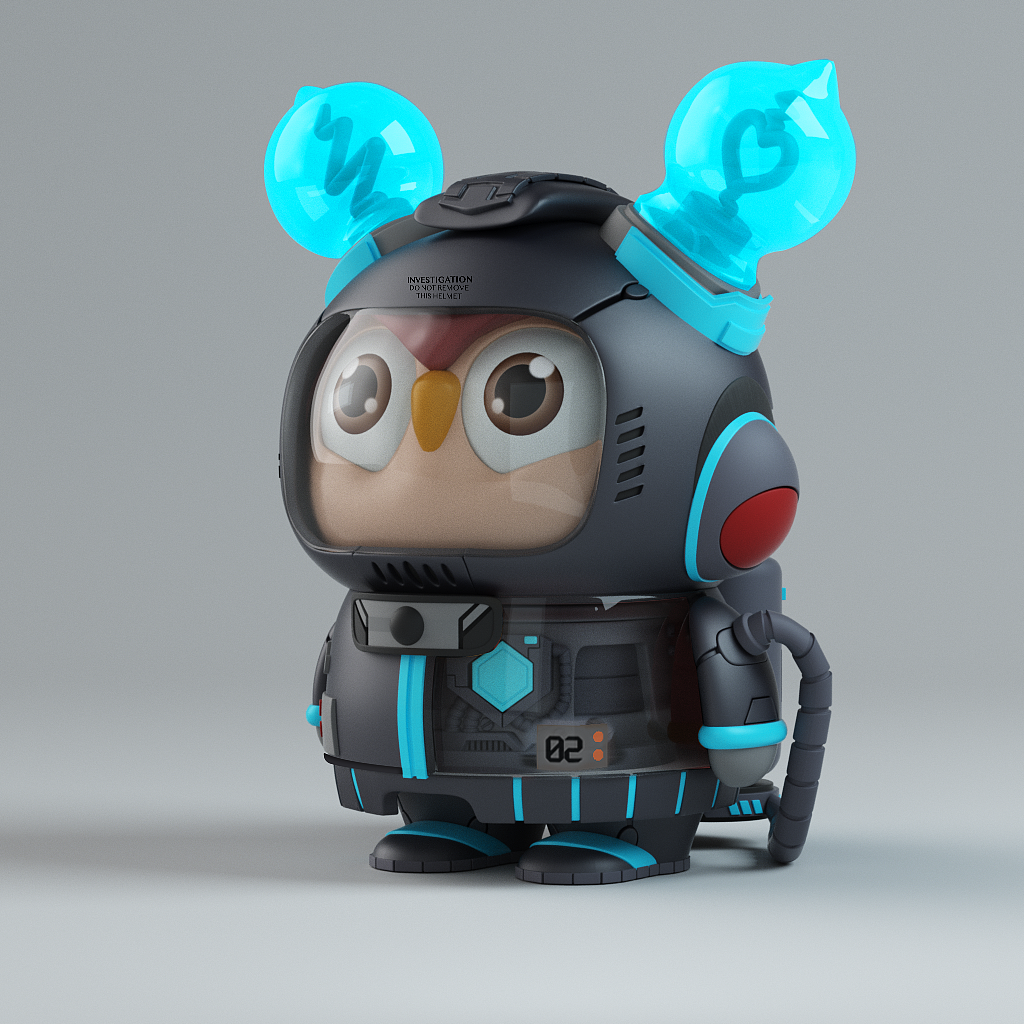 映核 - 银河联萌护卫队（图ZMzMyMjYyNzYw） - 商业插画 - 站酷设计师心云上人原创素材 - 站酷ZCOOL