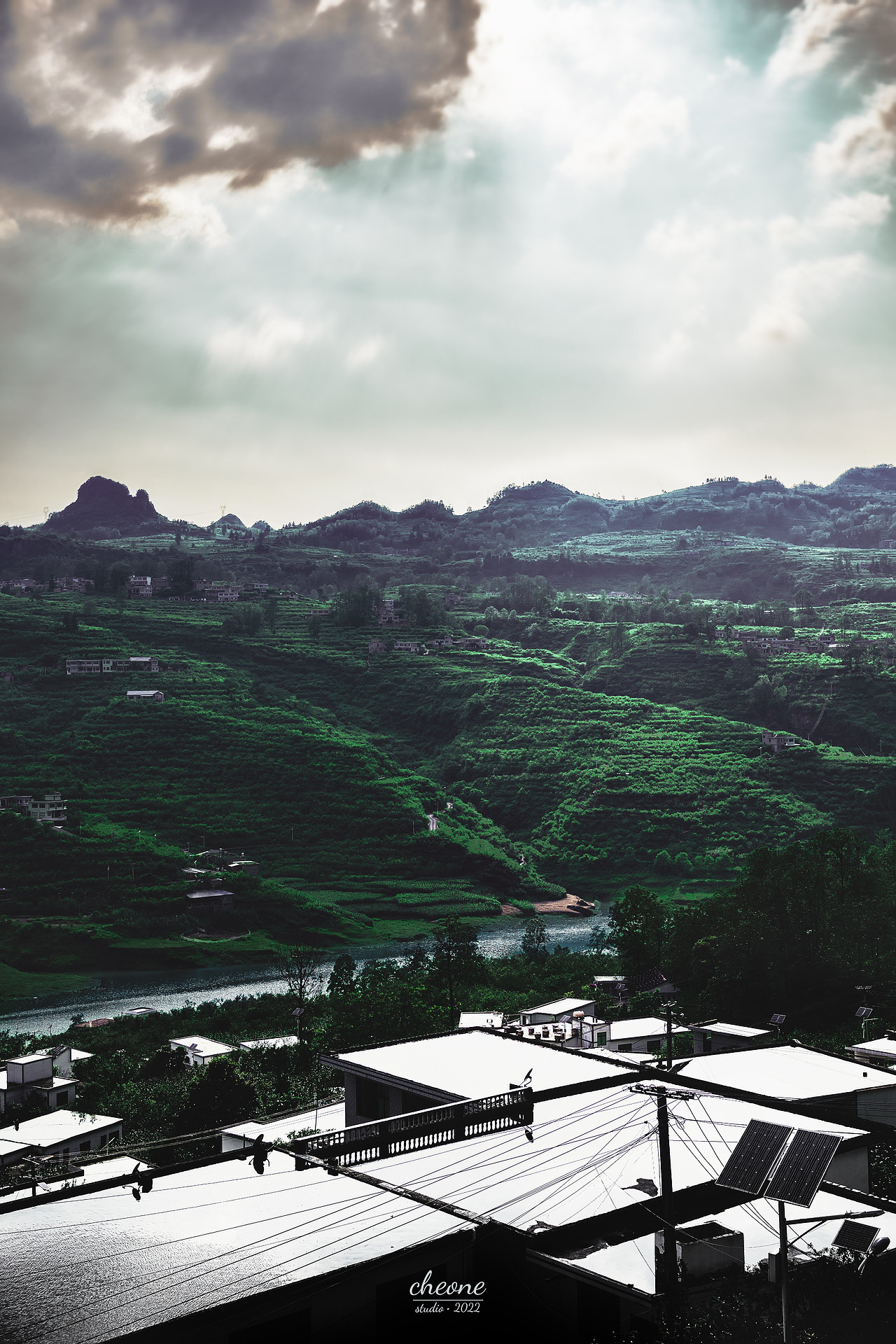 深度贵州游-沙鹅到三岔河（图ZMzQ0NjIwNjAw） - 风光摄影 - 站酷设计师小丑说我不爱笑原创素材 - 站酷ZCOOL