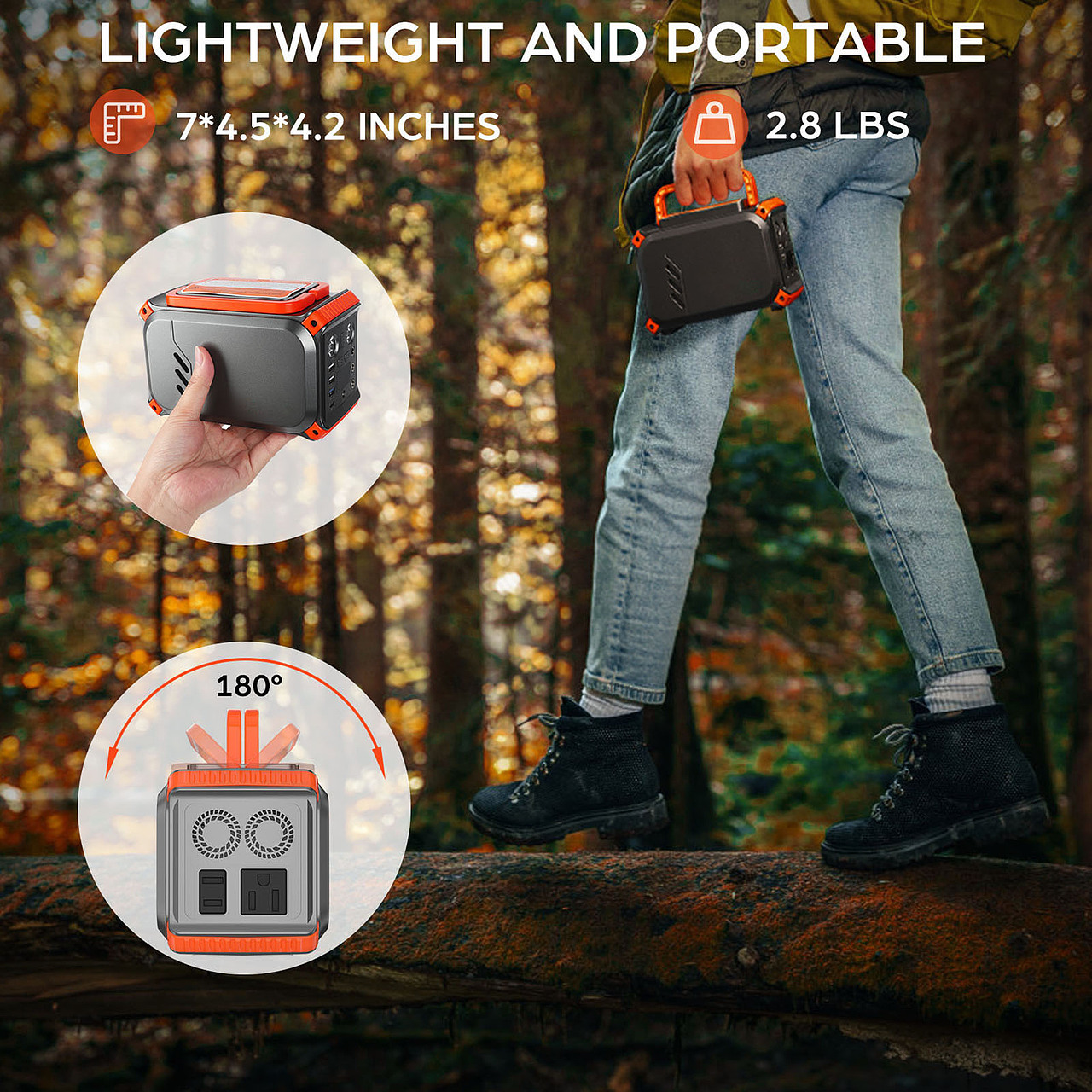 亚马逊便携电源