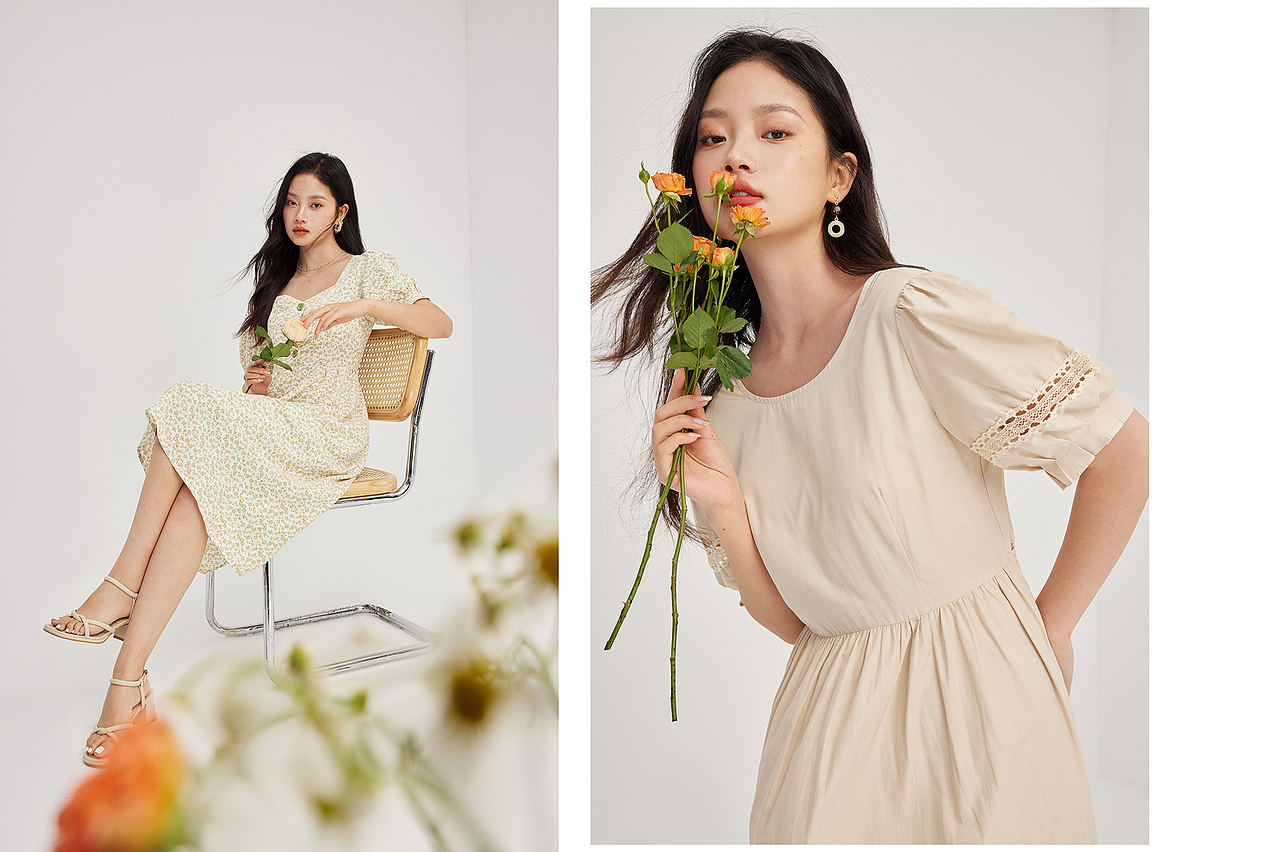 gcrues ,女装拍摄