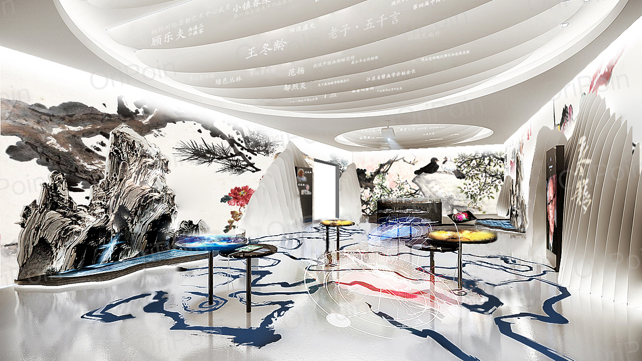 大型展馆 |名人馆人物馆历史馆 |展馆设计分享（三）（图ZMzU5MTc1NzU2） - 展陈设计 - 站酷设计师小圆圆大创意原创素材 - 站酷ZCOOL