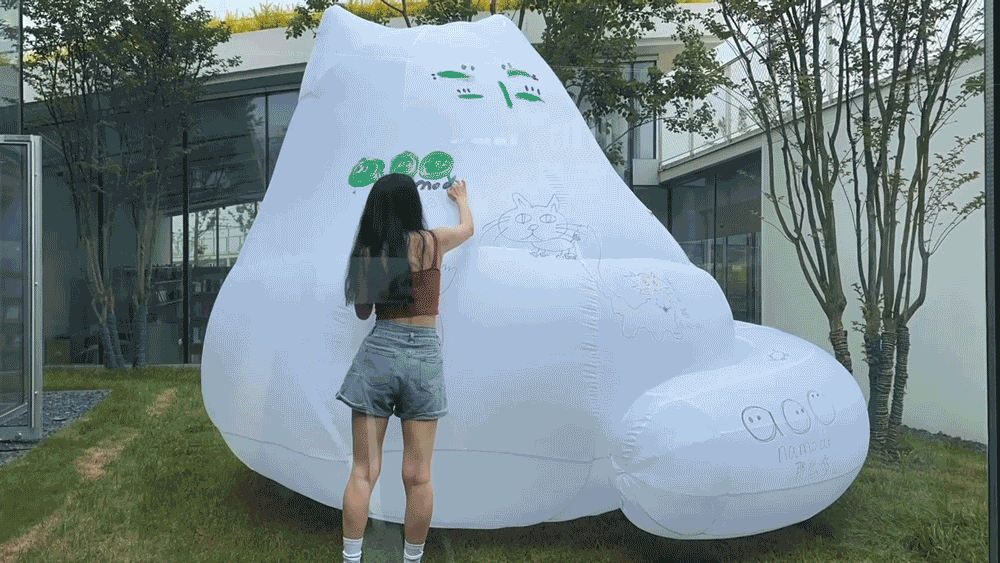 可以被乱画的猫 | 思考善待流浪动物的活动策划