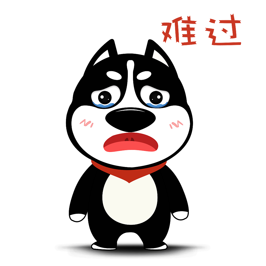 哈士奇表情包