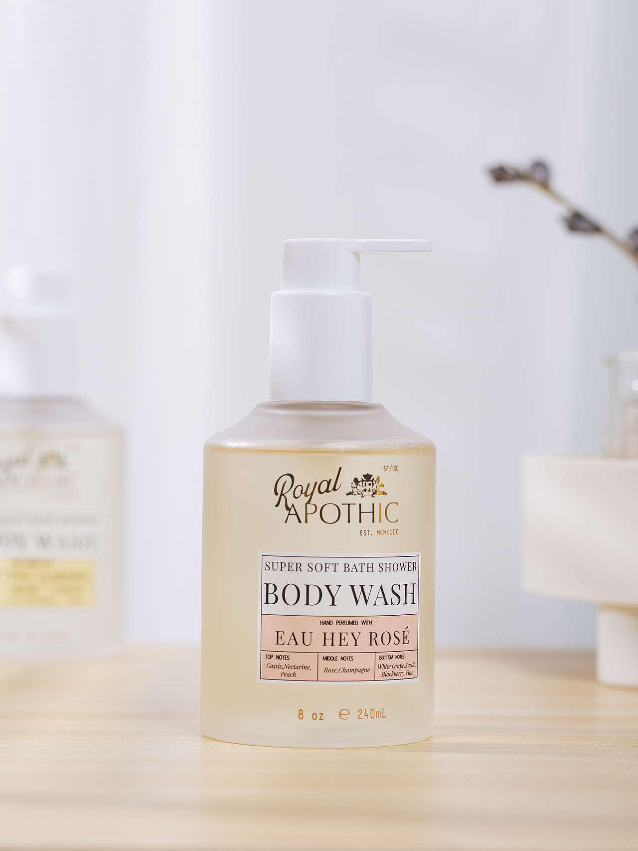 有间|泊诗蔻ROYAL APOTHIC 秋冬身体护理沐浴露身体乳