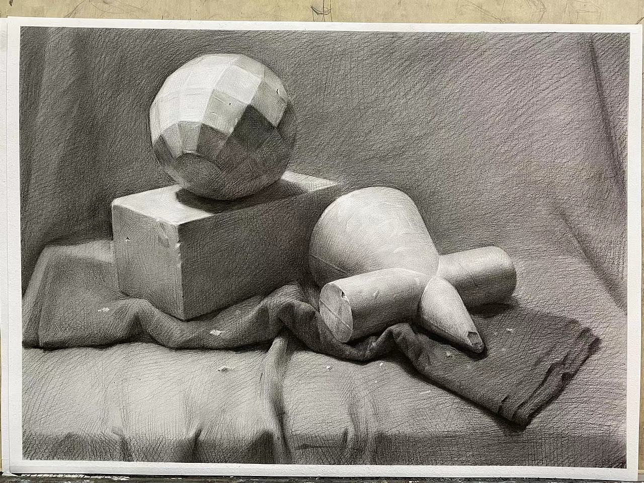 素描（圖ZMzA0MjAyMTI0） - 藝術(shù)插畫 - 站酷設(shè)計師深圳禾璽藝術(shù)原創(chuàng)素材 - 站酷ZCOOL