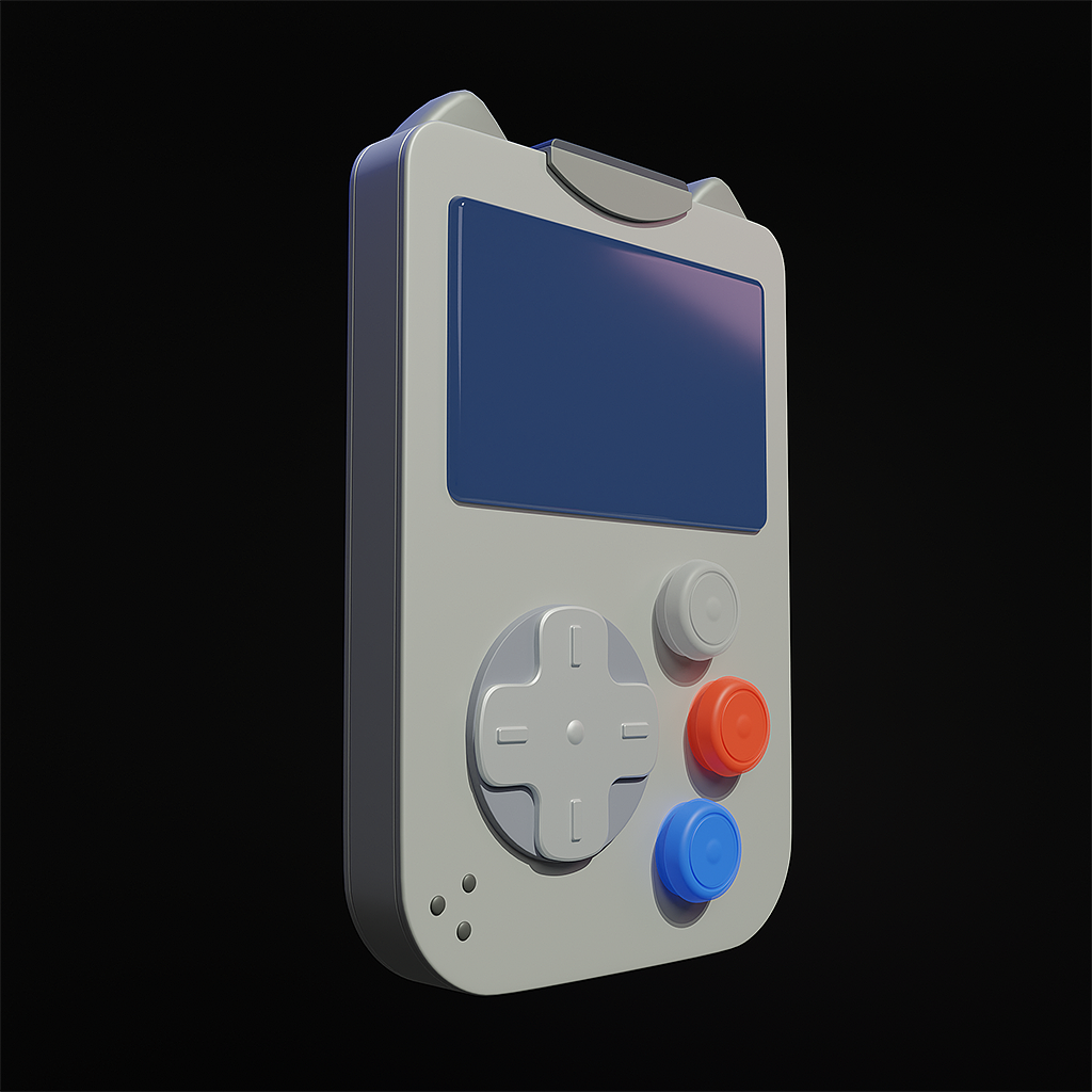 游戏机简单模型test