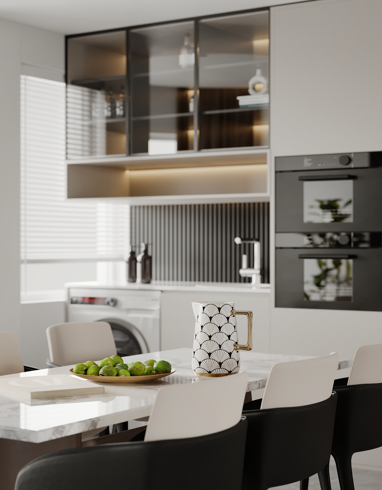 客餐厅 落地项目:时光印象