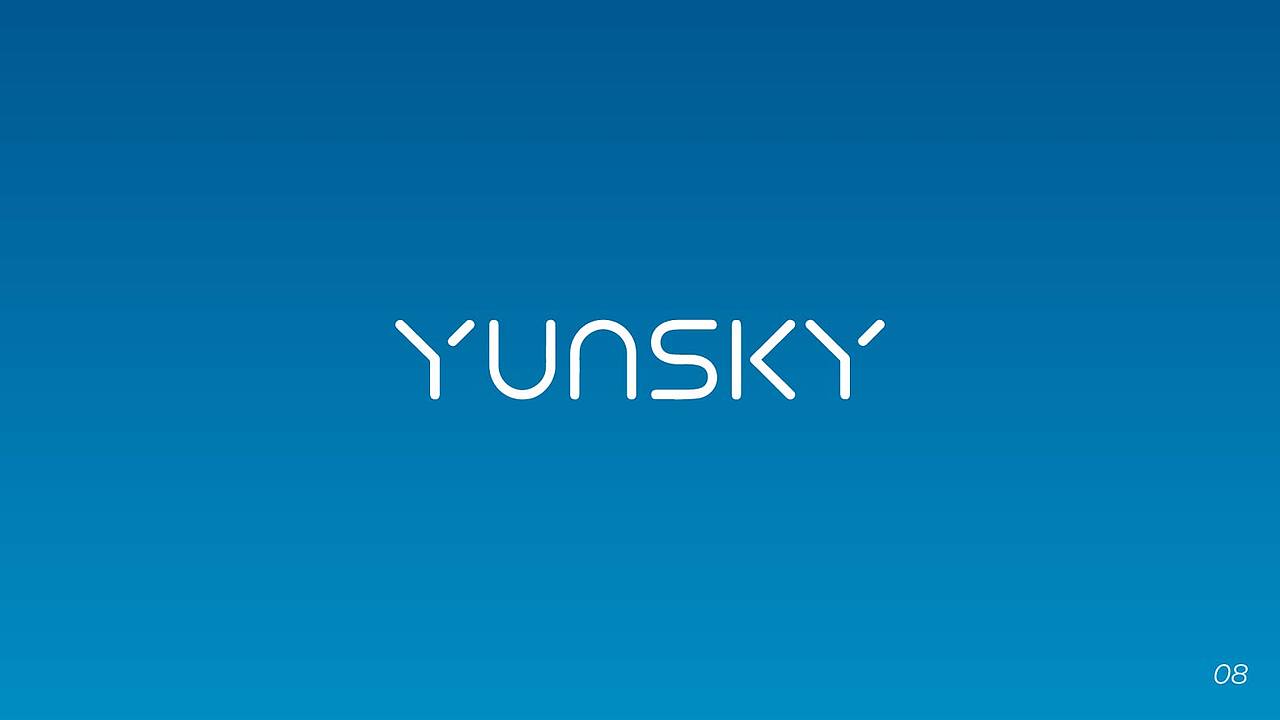 YUNSKY-智能家电照明品牌设计（图ZMzUwODI4MDI4） - 品牌 - 站酷设计师青灵原创素材 - 站酷ZCOOL