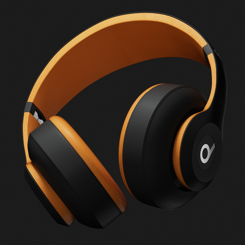耳机-产品渲染（图ZMzE0NzU4NTI4） - 产品 - 站酷设计师孤独时代的橘猫原创素材 - 站酷ZCOOL