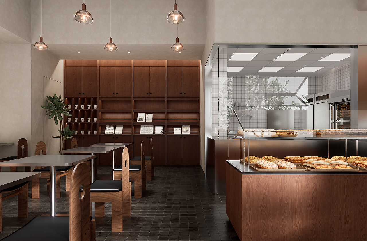 d_engliang原创 | 咖啡&烘焙店设计