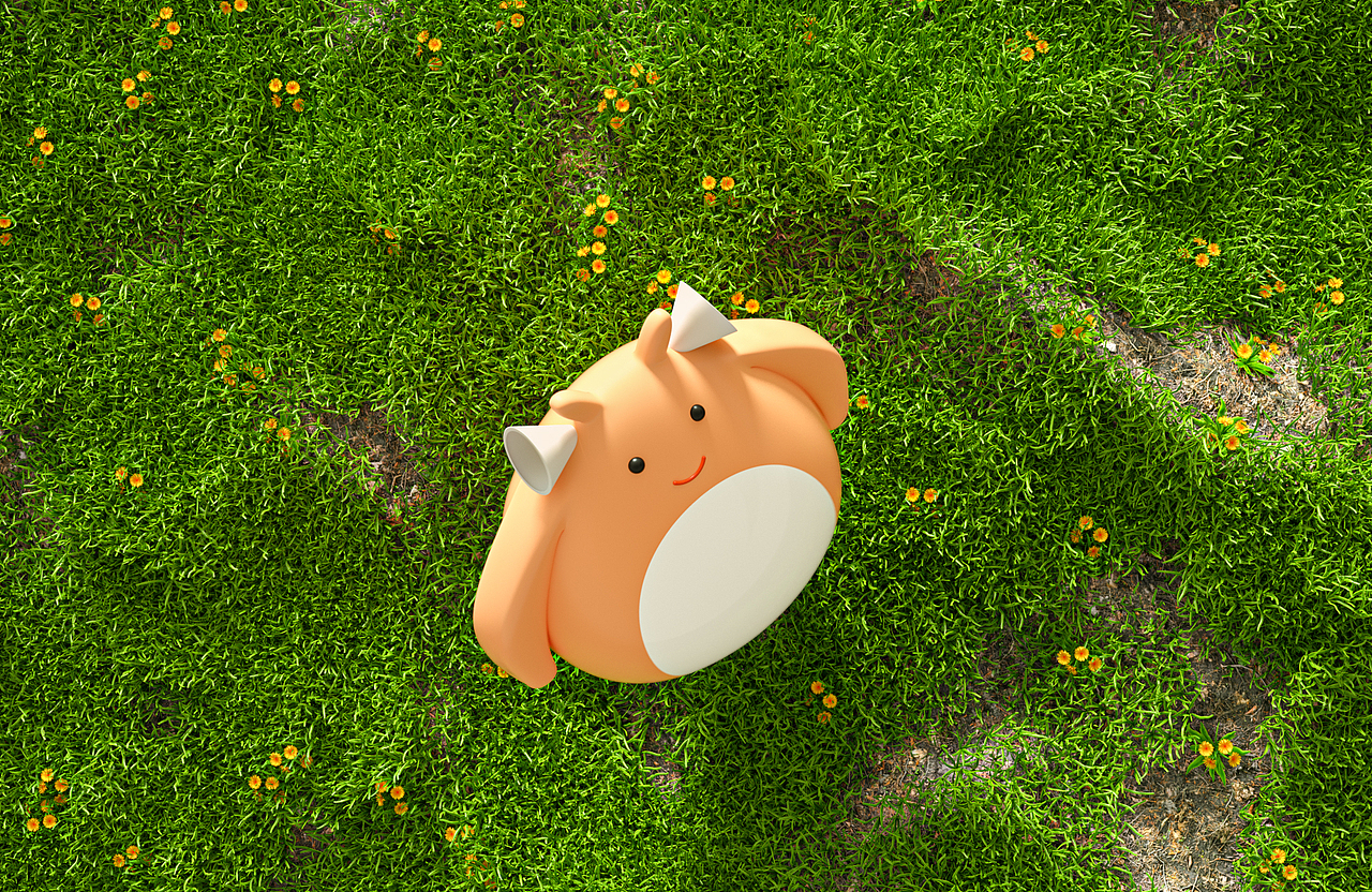 C4D—IP制作+OC渲染（图ZMzAwNzY2MTY4） - 其他三维 - 站酷设计师末未末原创素材 - 站酷ZCOOL