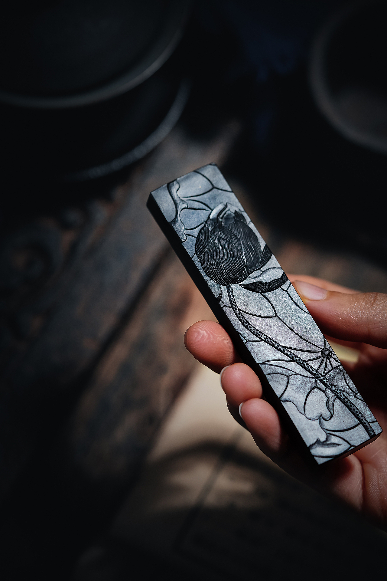 荣宝斋自造——水佩风裳墨锭（图ZMzUzMjY0NDI4） - 产品摄影 - 站酷设计师飞翔的大西瓜原创素材 - 站酷ZCOOL