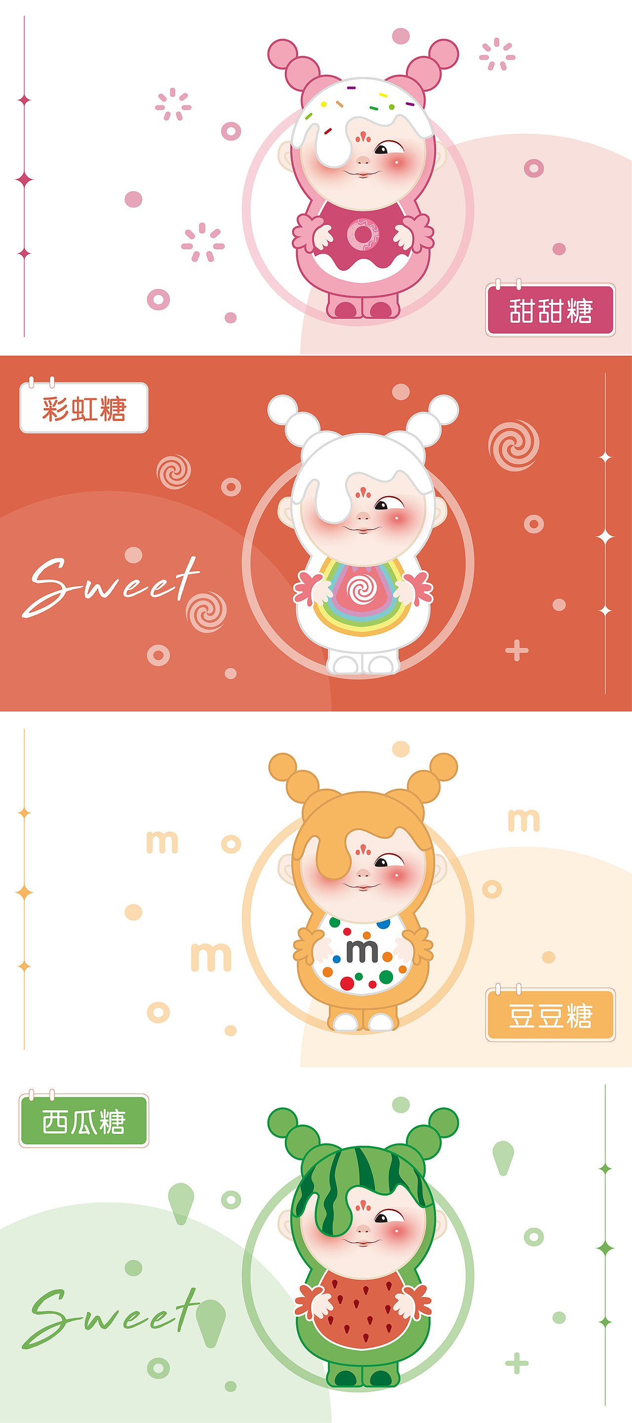 魔力甜糖果屋（圖ZMzYxMDk4ODQ0） - IP形象 - 站酷設(shè)計(jì)師newcell魔力原創(chuàng)素材 - 站酷ZCOOL