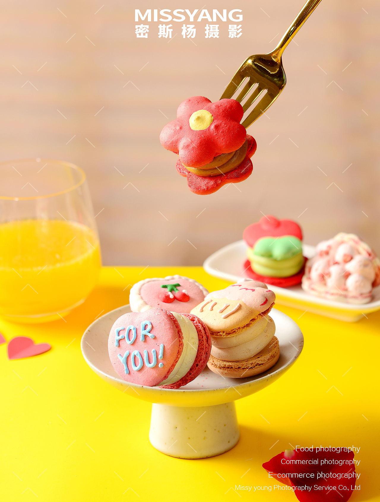 面包零食合集|吐司月饼冰淇淋甜点饼干蛋糕|美食摄影