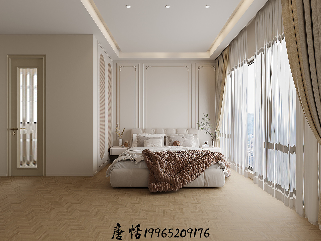 天然原木||一眼沦陷的奶油风家装