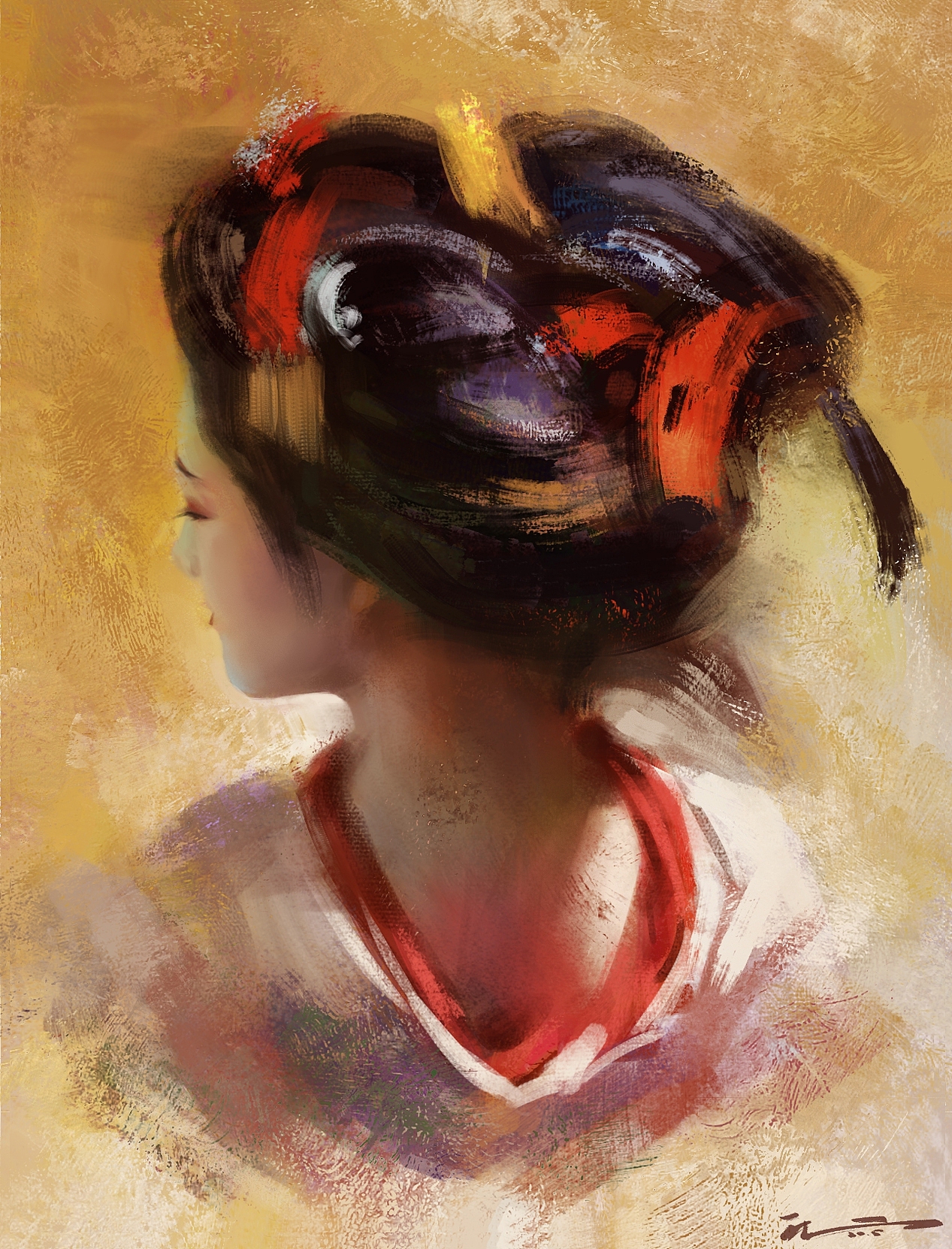 肖像绘画学习小结（图ZMzQwNTUxODQ4） - 创作习作 - 站酷设计师金海川原创素材 - 站酷ZCOOL