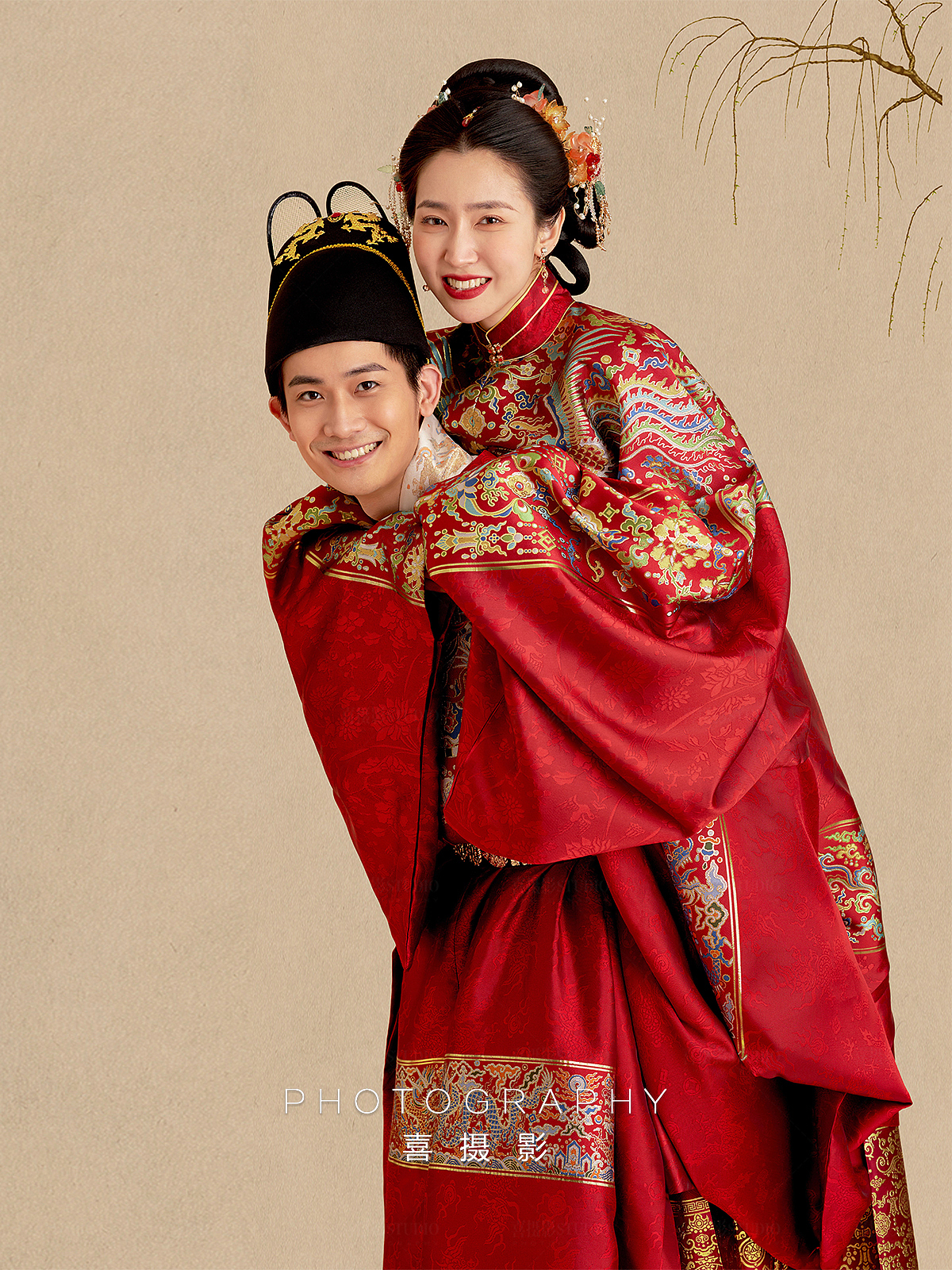 明制汉服婚纱照，这才是中国风传承的东方之美