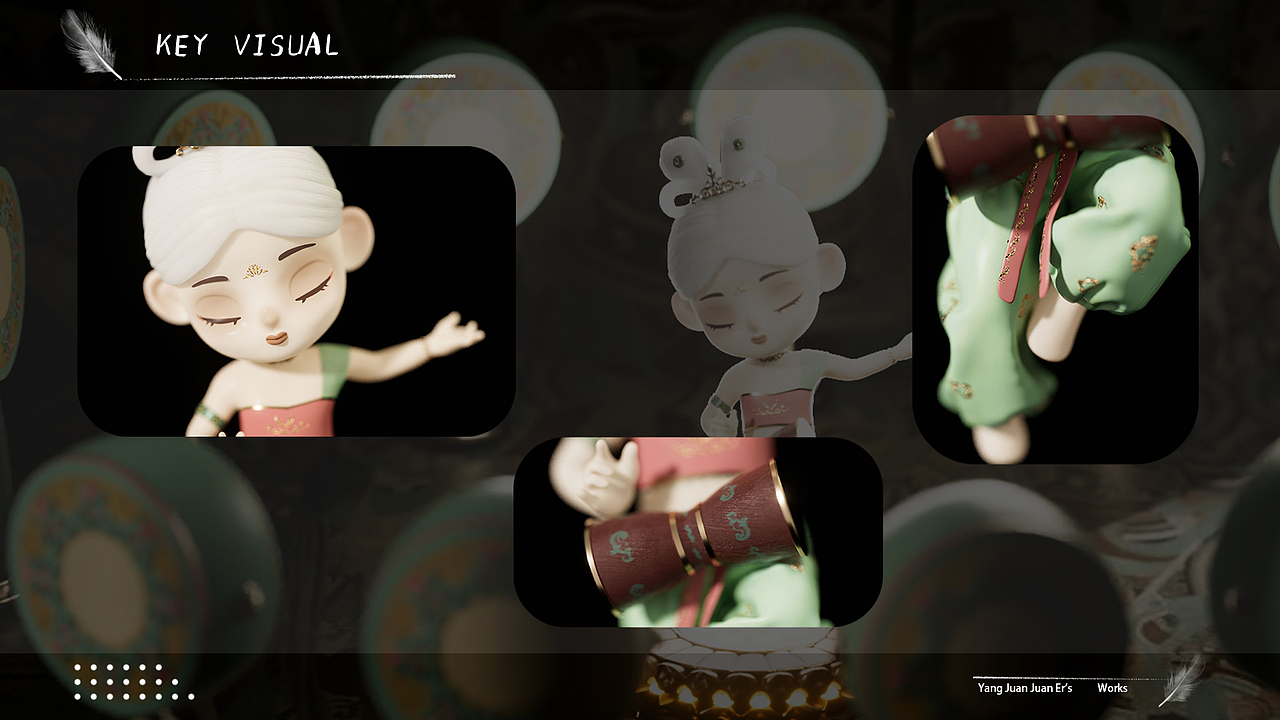 敦煌飞天|原创ip（图ZMzMyMTk2MTcy） - 人物/生物 - 站酷设计师加麻加辣洋芋原创素材 - 站酷ZCOOL