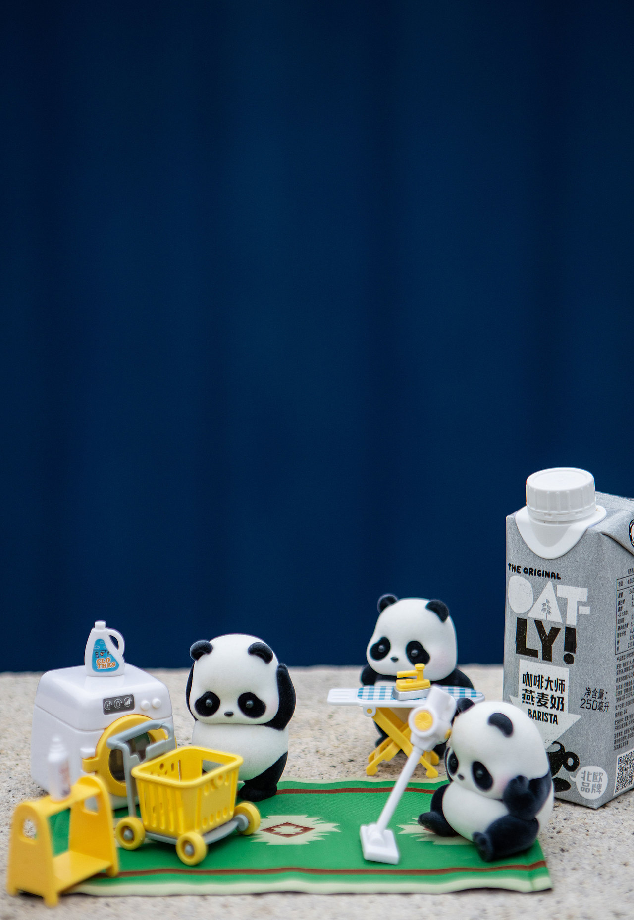 OATLY燕麦奶拍摄