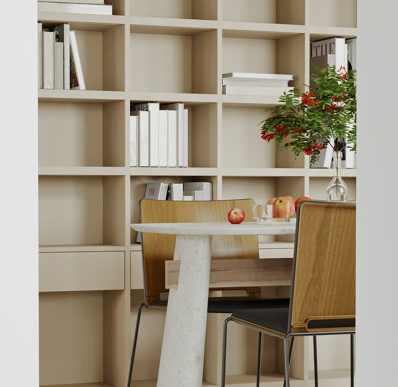 现代公寓-CR渲染（图ZMzExNjgxMjQ0） - 家装设计 - 站酷设计师旭宁原创素材 - 站酷ZCOOL