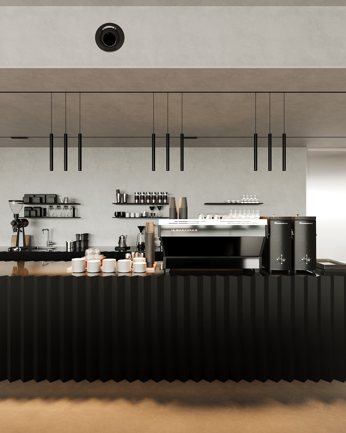 ROCK COFFEE（图ZMzIzODYxNjc2） - 酒店餐饮设计 - 站酷设计师辛举鹏原创素材 - 站酷ZCOOL