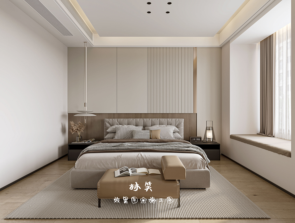 现代风 | 在松弛感中寻找惬意