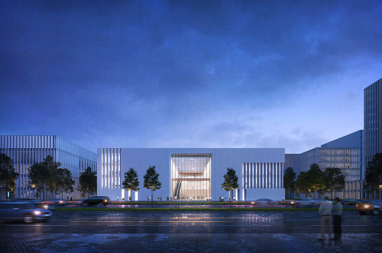 苏州博物馆西馆设计方案