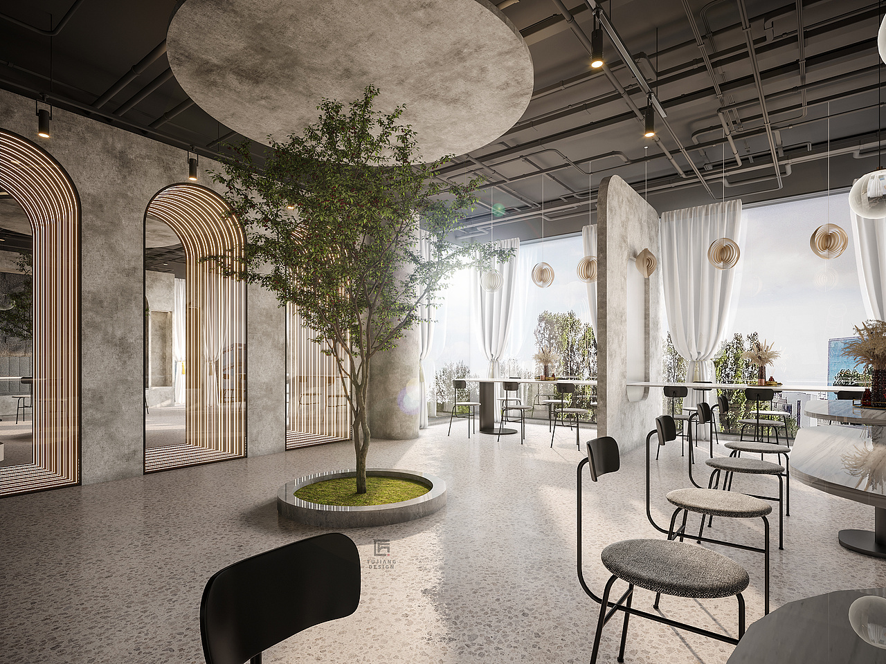 过目不忘的咖啡店设计,体验城市中的慢节奏