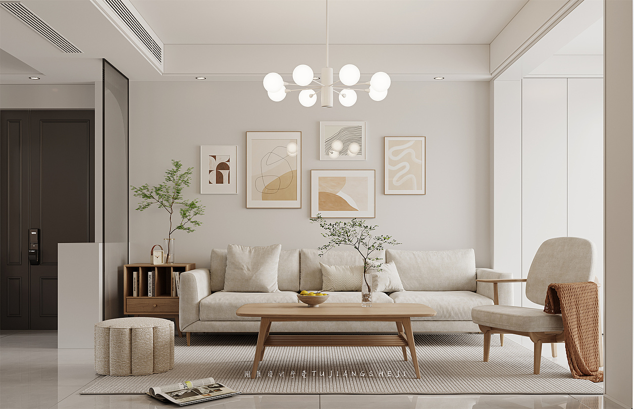 现代风格,打造纯粹且舒适的设计感之家