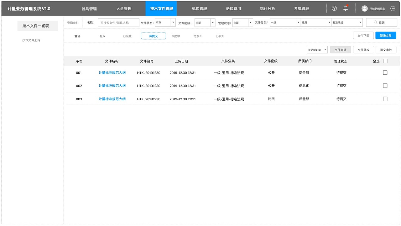 技术文件管理与统计分析轻型（图ZMzM4MTQ2NjU2） - 交互/UE - 站酷设计师兔形社原创素材 - 站酷ZCOOL