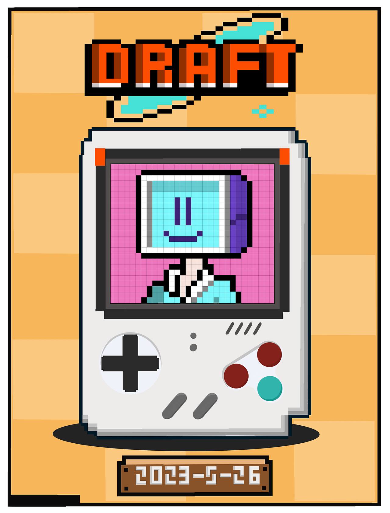 【电视星人】NFT像素设计