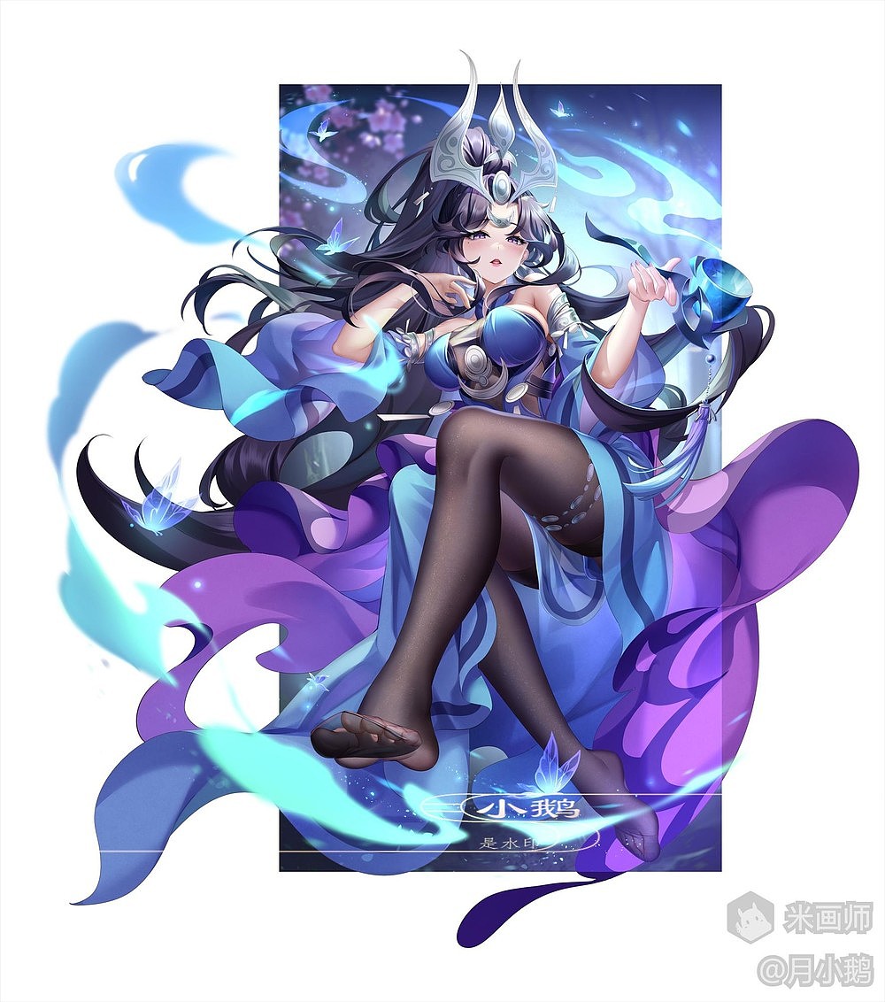 武林闲俠同人美宣