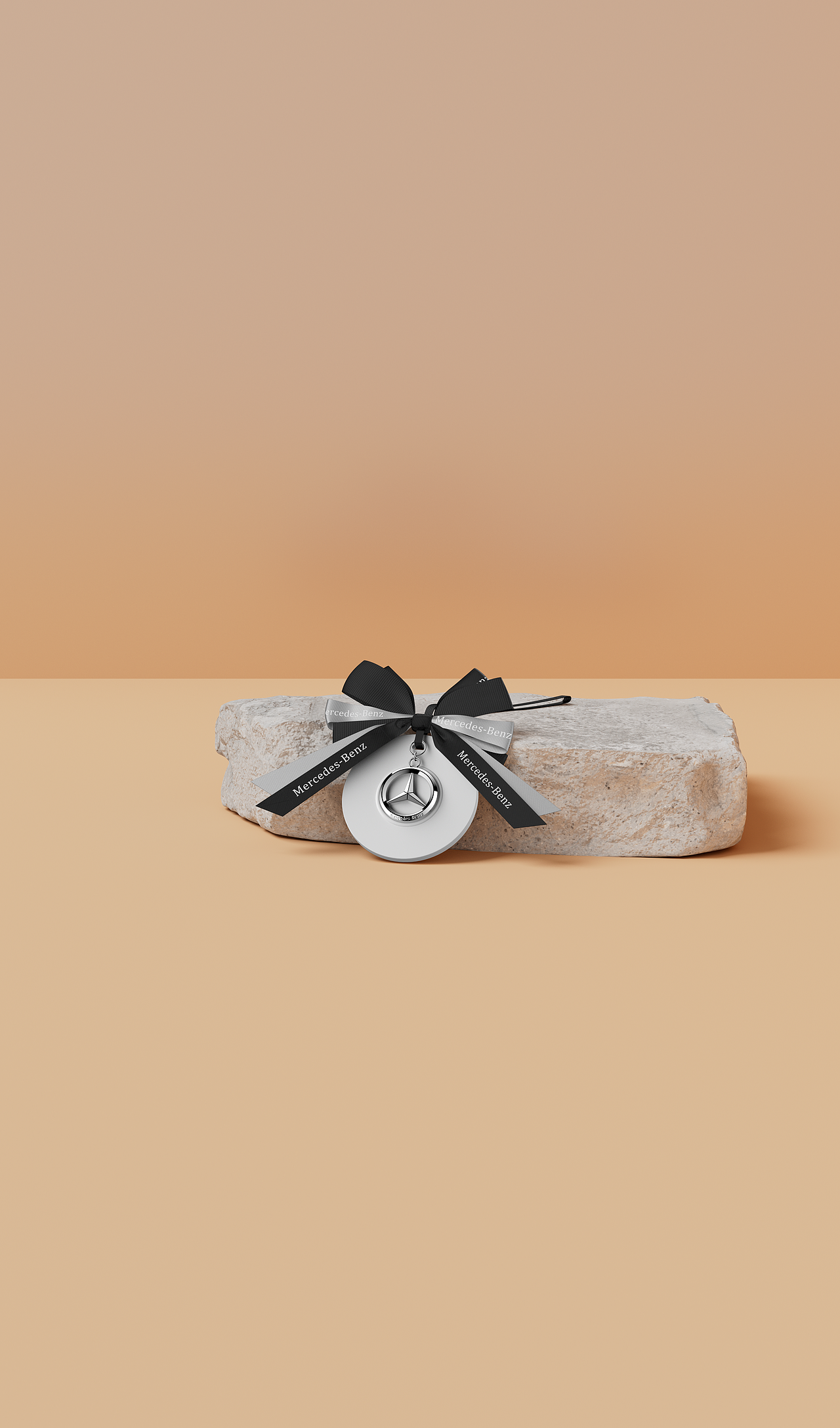 香薰挂件建模渲染