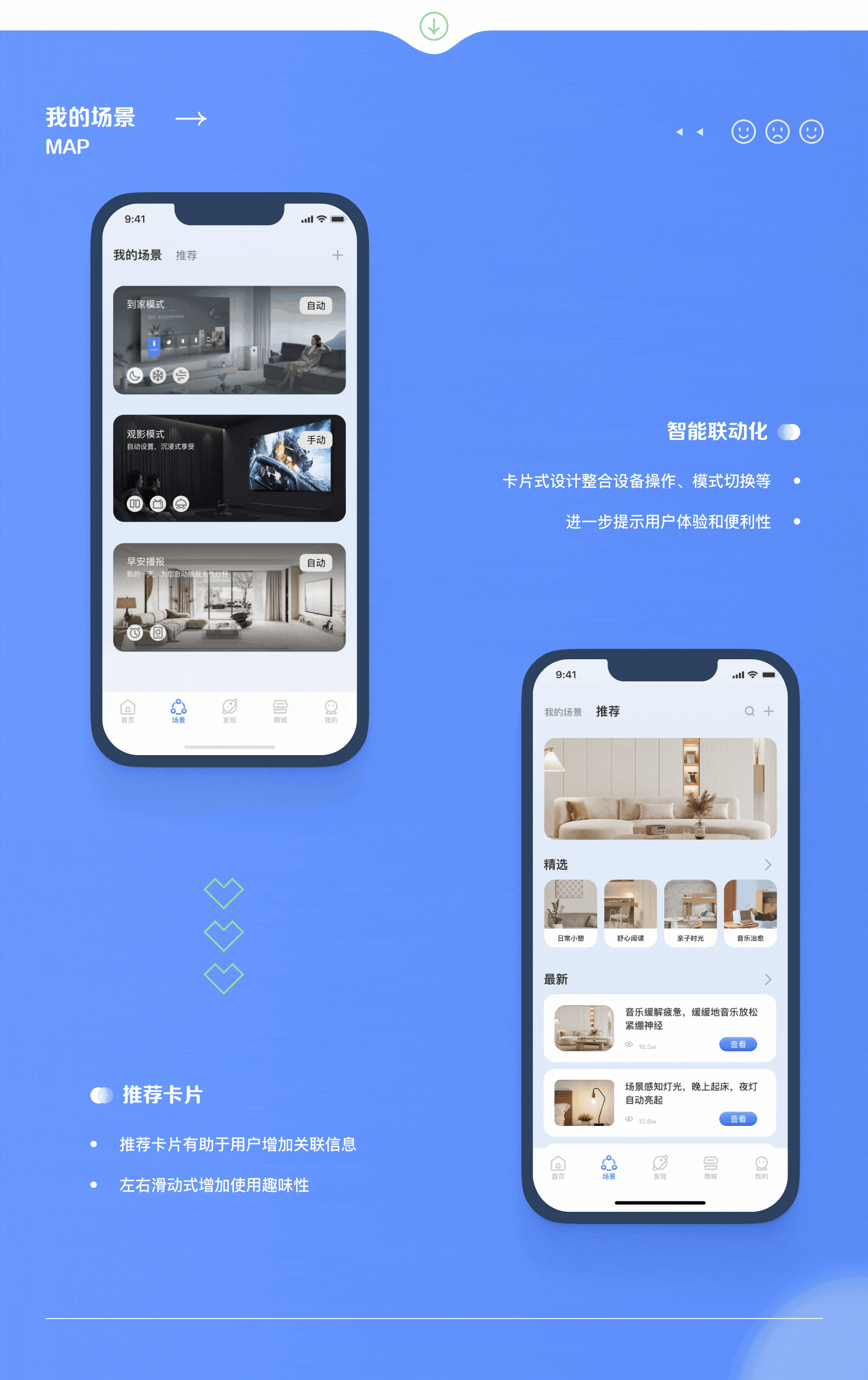 小团 智能家居APP|IP设计|UI设计|UE设计