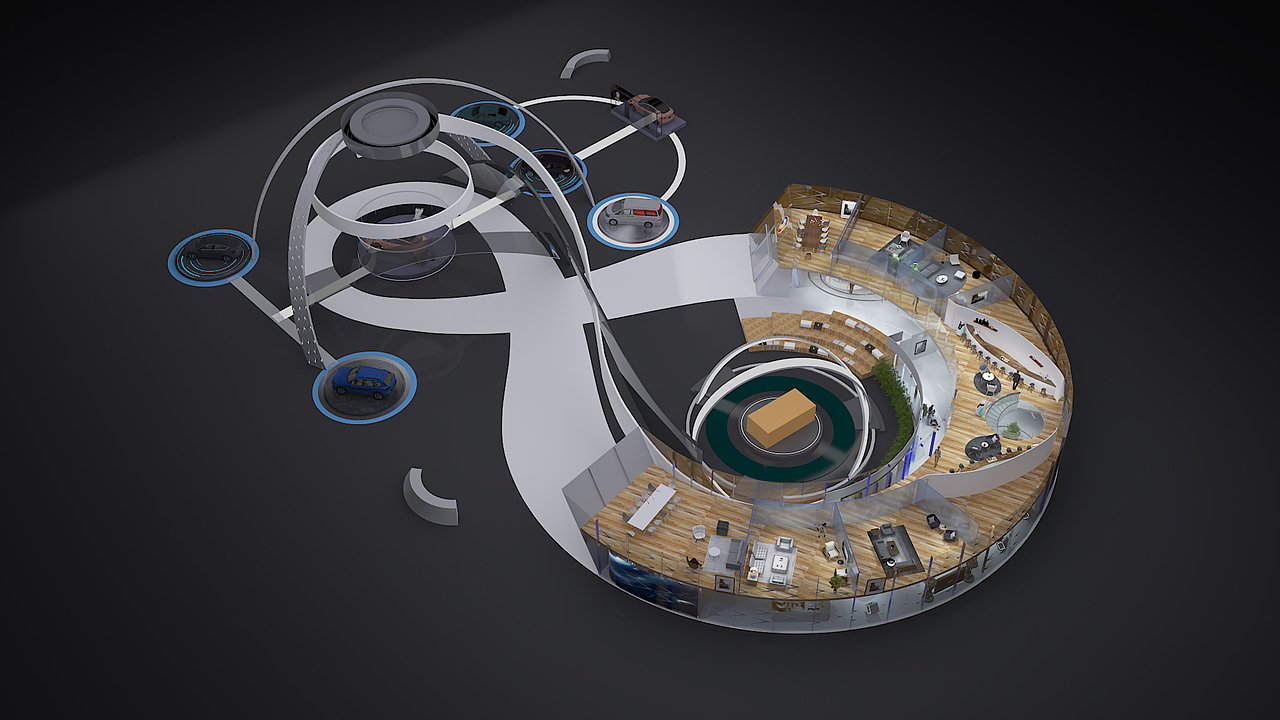 恒驰汽车（图ZMzYyNjA3Njg4） - 展陈设计 - 站酷设计师LT741原创素材 - 站酷ZCOOL