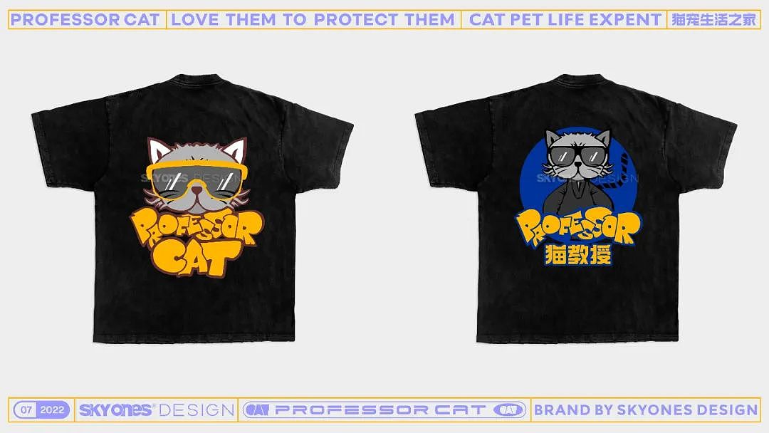 【SKYONES 作品】PROFESSOR CAT猫宠品牌2.0视觉设计（图ZMzE4Mzg5NDA0） - 品牌 - 站酷设计师SKYONES天一空间原创素材 - 站酷ZCOOL