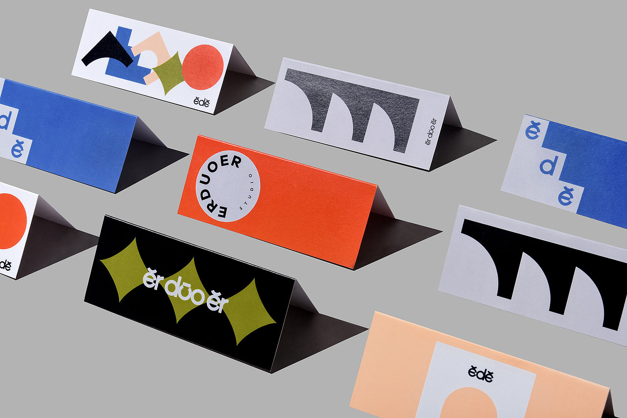 耳多儿ER DUO ER | 艺术空间VI设计